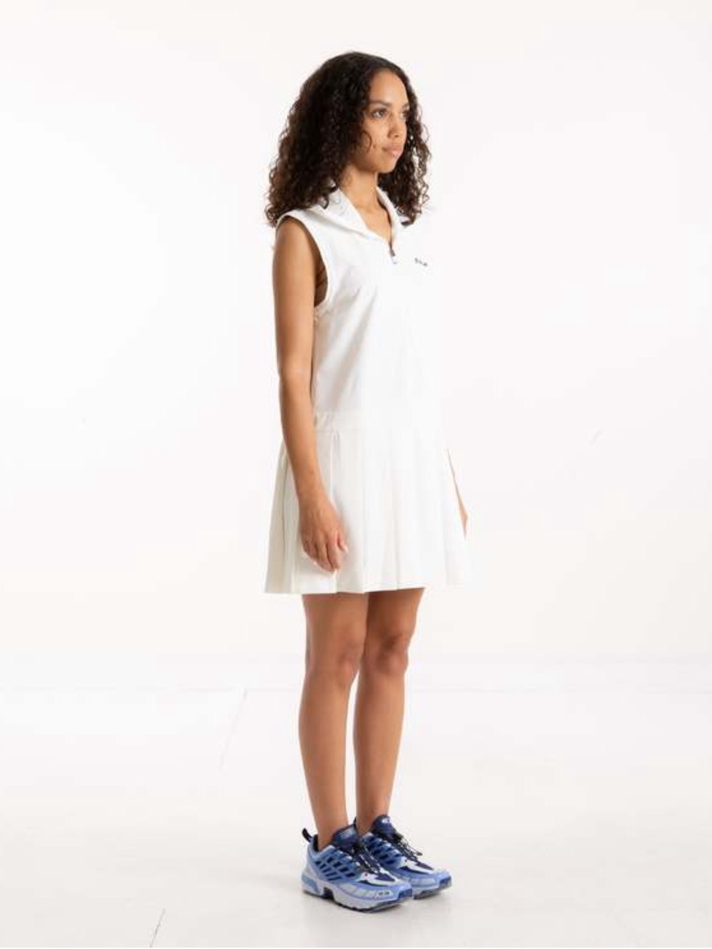 Malbon Devon Dress White Size 8 Golf Dress - Picture 3 of 9